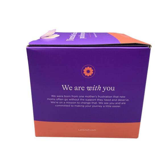 Lansinoh DiscreetDuo Wearable Breast Pump Hands Free BPA Free NEW in Box - Picture 3 of 5